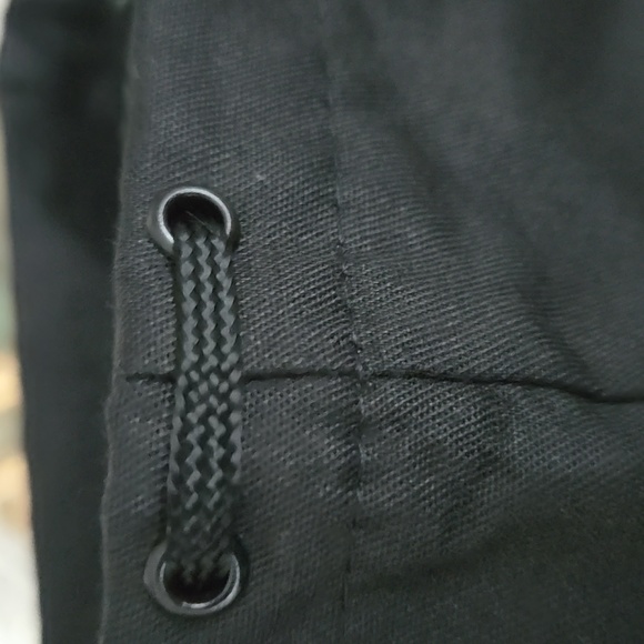 New never used SAINT LAURENT dustbag black with white logo 11 1/2 × 8 1/2 in - Picture 4 of 7